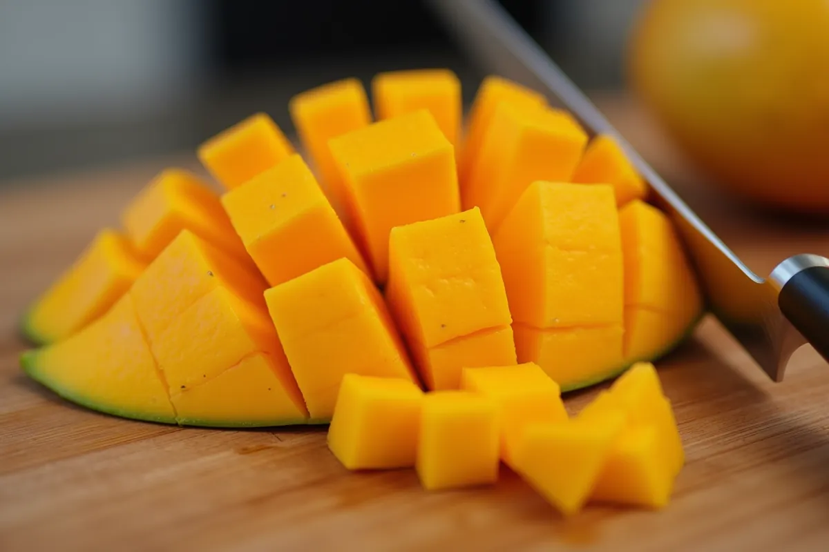 Jak pokroić mango? Prosty przewodnik krok po kroku