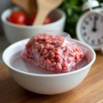 Jak szybko rozmrozić mięso mielone? Skuteczne metody i porady