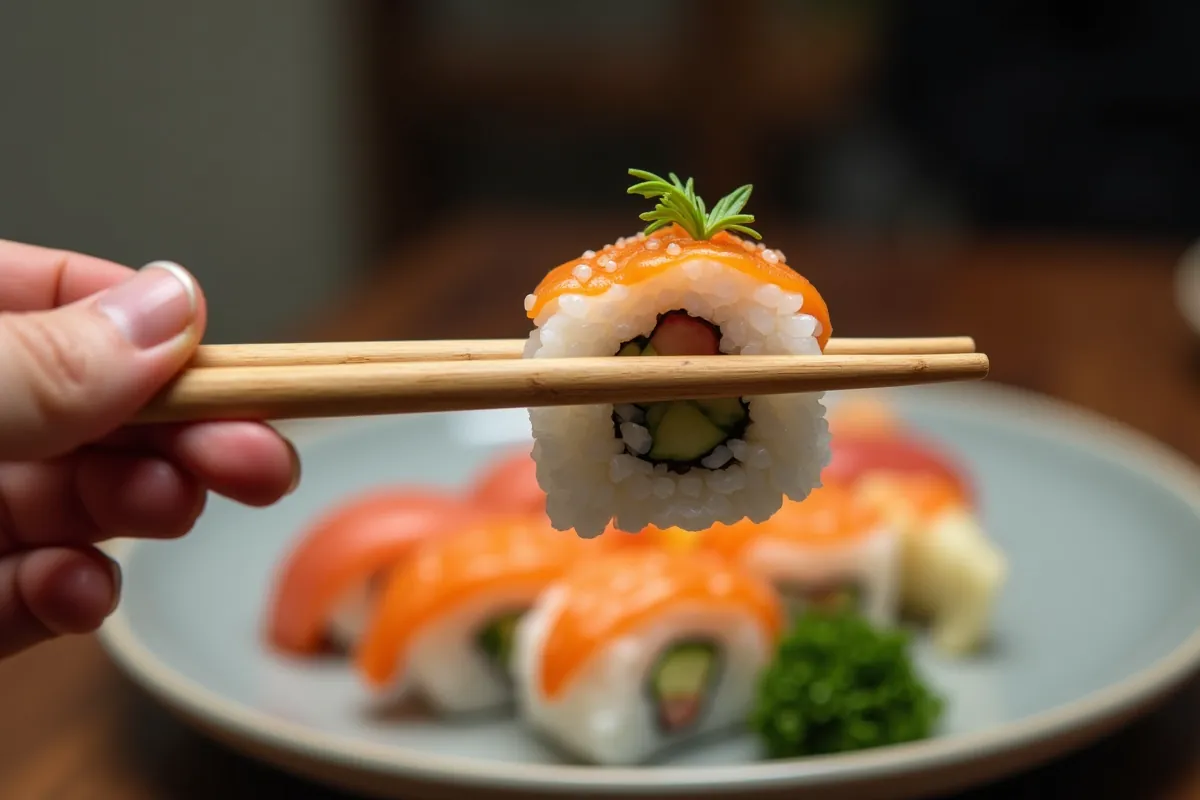 Jak trzymać pałeczki do sushi? Przewodnik krok po kroku