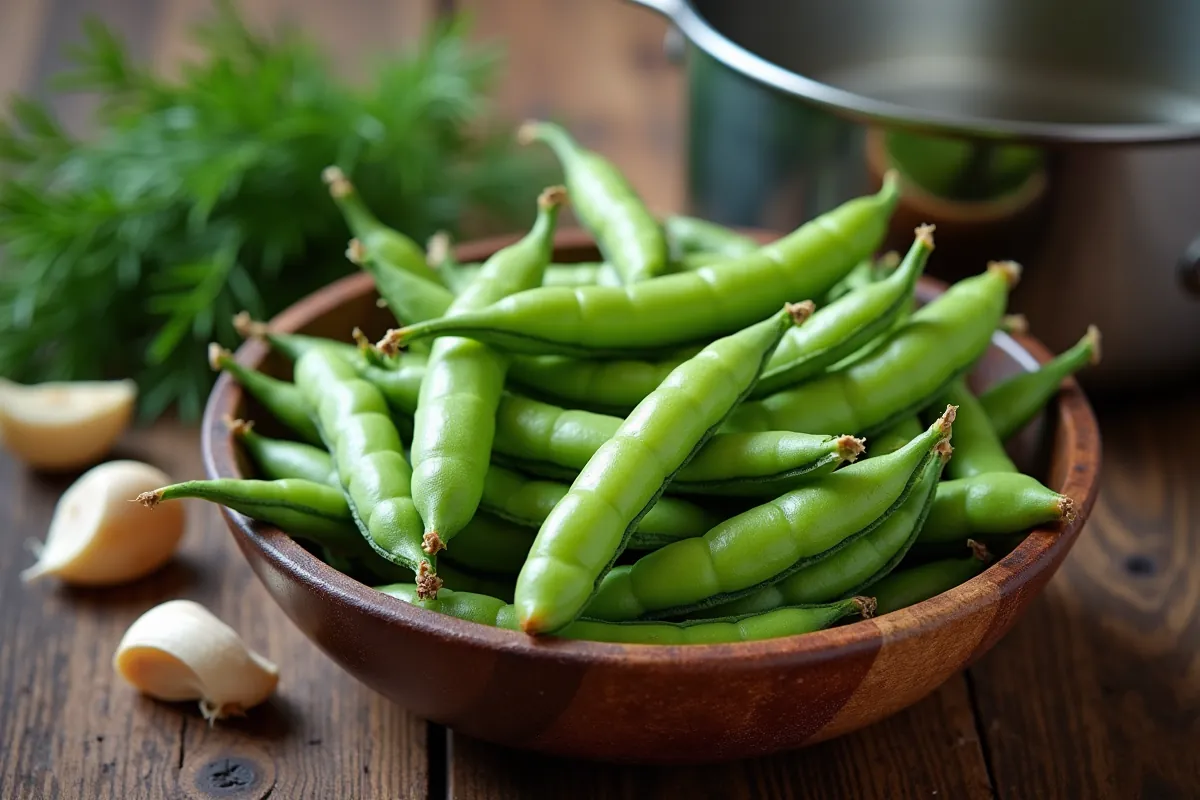 Jak ugotować bób? Praktyczny przewodnik krok po kroku