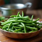 Fasolka szparagowa: Jak ją ugotować krok po kroku?