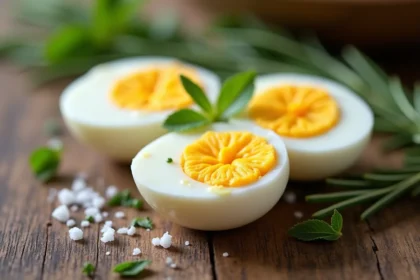 Jak ugotować jajka na twardo - Praktyczny przewodnik krok po kroku