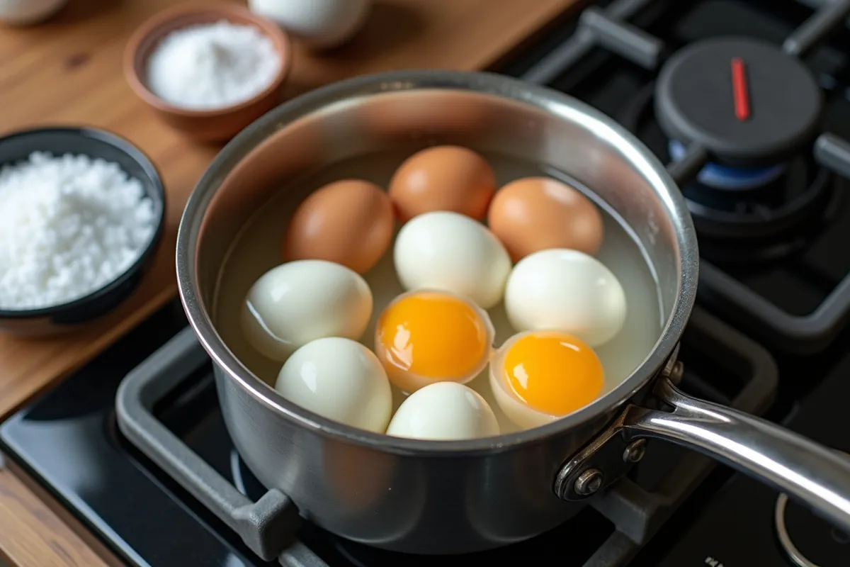 Jak ugotować jajka: Idealne metody i czasy gotowania