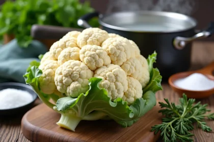 Jak ugotować kalafior? Przewodnik krok po kroku