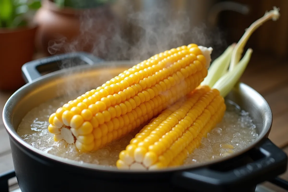 Jak ugotować kukurydzę – Proste metody i porady krok po kroku