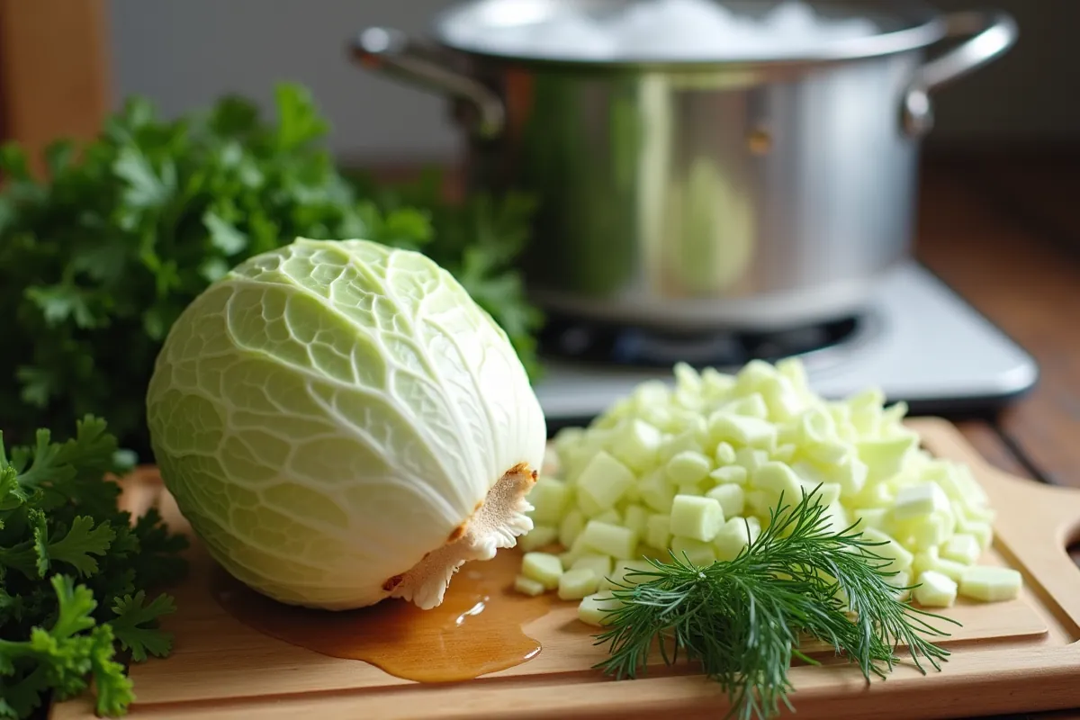 Jak ugotować młodą kapustę? Przewodnik i przepisy krok po kroku