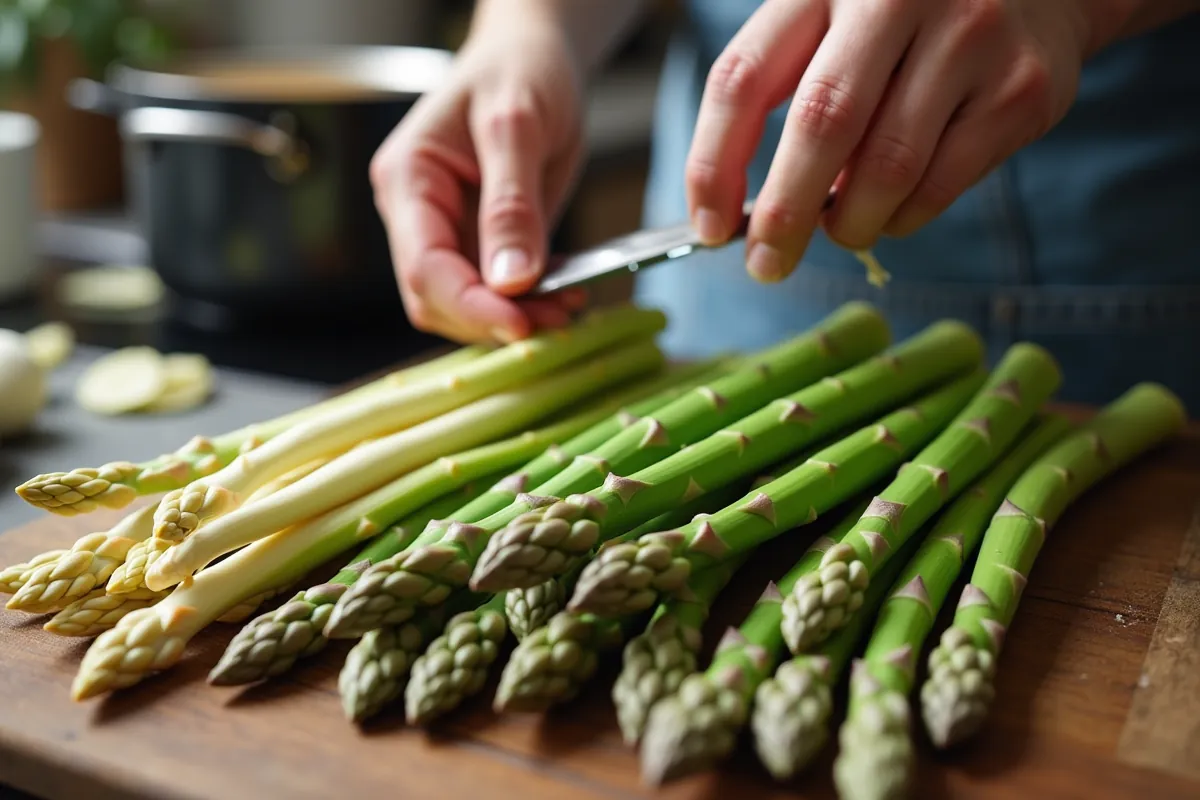 Jak ugotować szparagi? Przewodnik po technikach i przyprawach