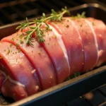 Jak upiec boczek surowy w piekarniku – krok po kroku