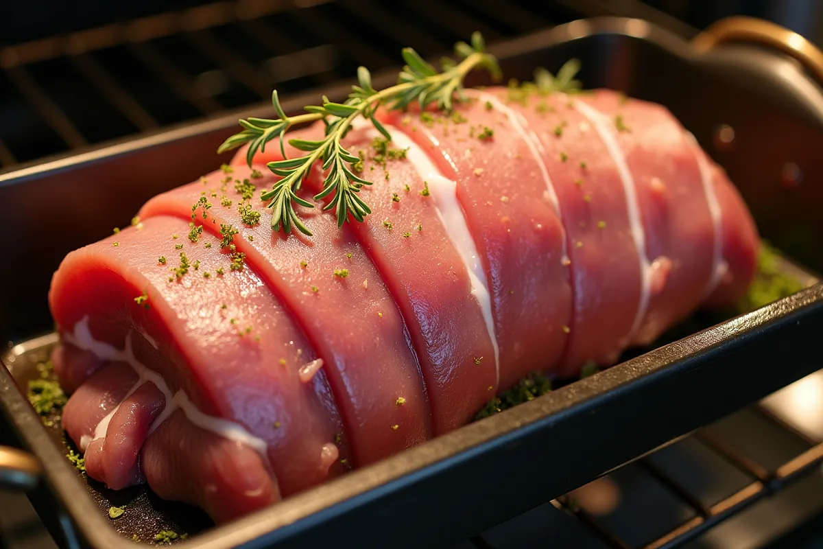 Jak upiec boczek surowy w piekarniku – krok po kroku