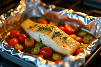 Jak upiec filet z ryby w piekarniku? Przewodnik krok po kroku