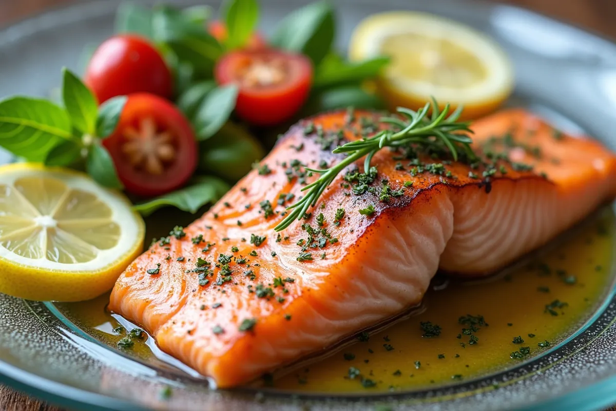 Jak upiec łososia – Przewodnik po idealnym przepisie