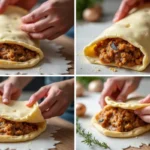 Jak zawijać paszteciki z ciasta francuskiego? Przewodnik krok po kroku