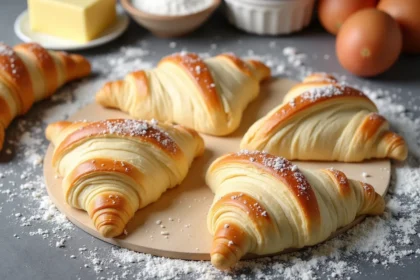 Rogaliki z ciasta francuskiego – Jak je zawijać krok po kroku?