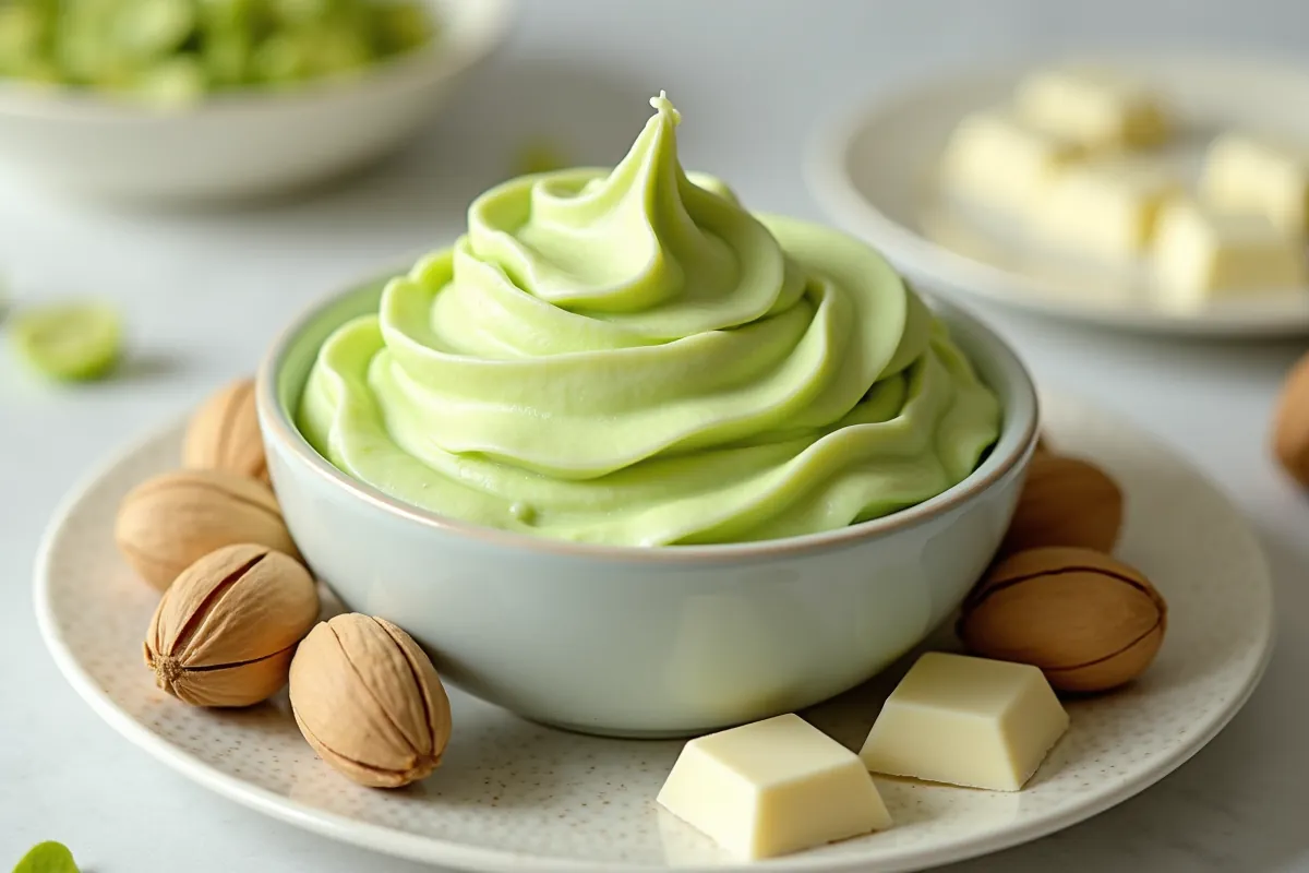 Krem pistacjowy – Przepis, Wskazówki i Zastosowania