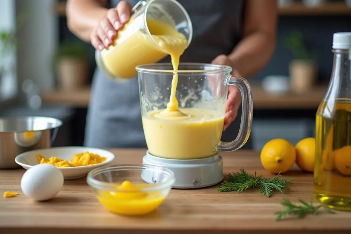Majonez Blenderem – Przepis, Wskazówki i Częste Błędy