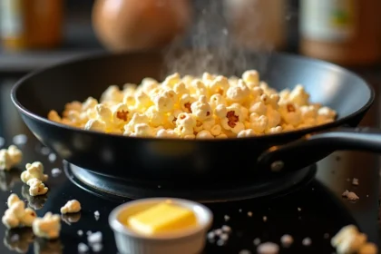 Jak zrobić popcorn na patelni – Przewodnik krok po kroku