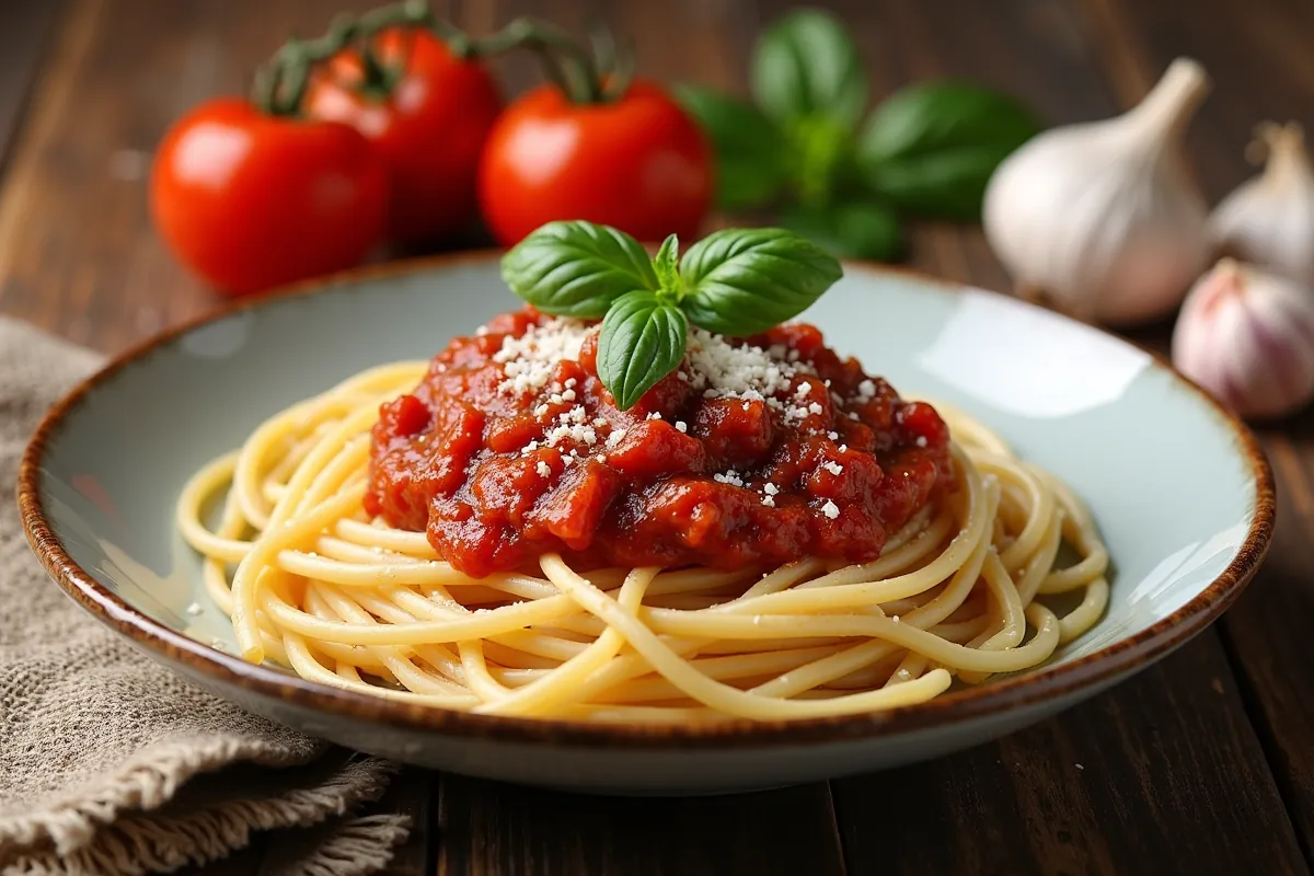 Sos do spaghetti: Przepisy, składniki i porady krok po kroku