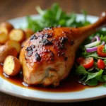 Udziec z indyka: Przepis na pyszny obiad krok po kroku