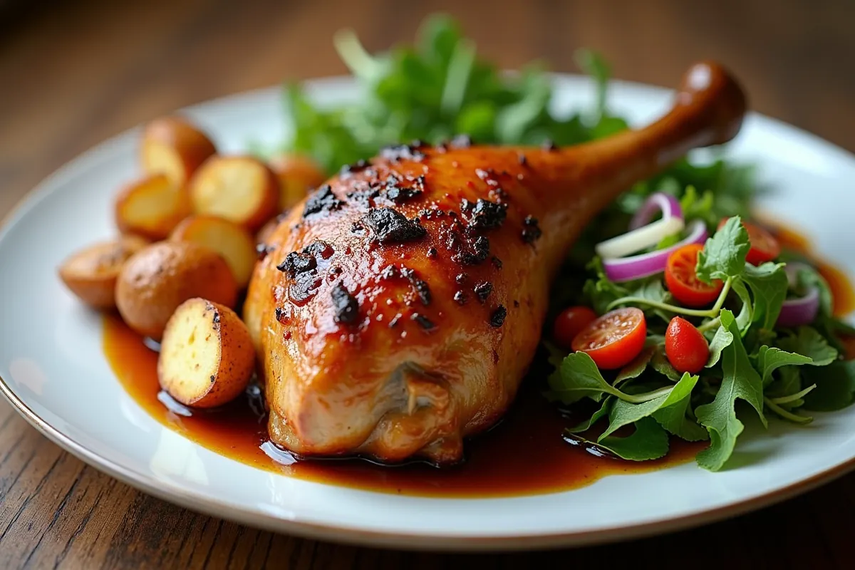 Udziec z indyka: Przepis na pyszny obiad krok po kroku