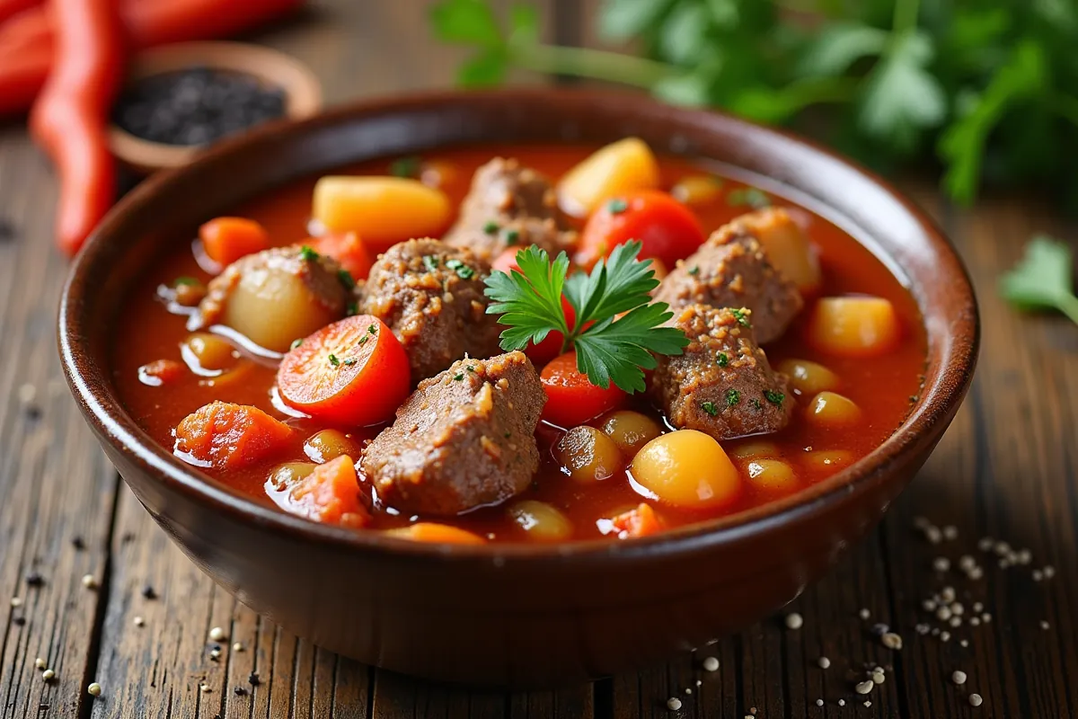 Zupa gulaszowa – Jak ją przygotować krok po kroku?