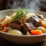 Kapuśniak – Przepis na Tradycyjną Zupę Jak u Babci