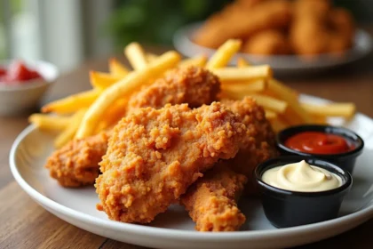 Kurczak jak z KFC – Przepis, Panierka i Smażenie