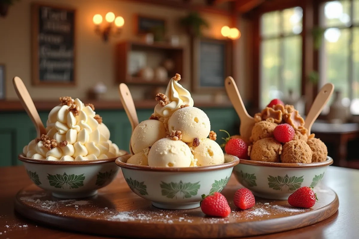 Lody jak dawniej – Historia, smaki i przepisy na desery