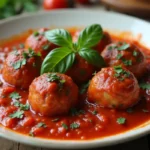 Pulpety w sosie pomidorowym jak u babci – przepis i sekrety