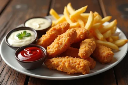 Stripsy jak z KFC – Przepis, Metody i Porady na Chrupkość