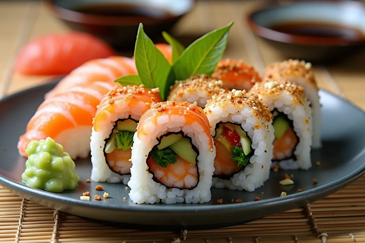 Sushi: Jak Zrobić Pyszne Sushi w Domu? Przewodnik Krok po Kroku