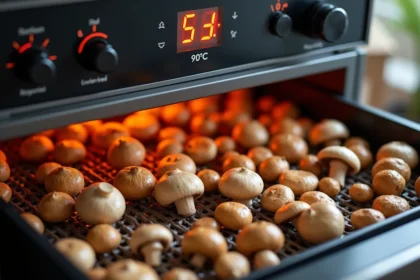 Temperatura suszenia grzybów – Optymalne warunki i porady