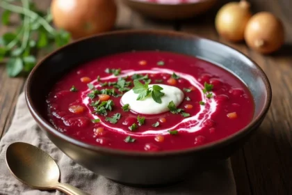Zupa buraczkowa - Tradycyjny przepis jak u babci
